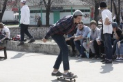 В Тамбове прошли соревнования по скейтбордингу
