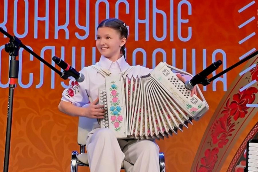 Котовчанка выступит на гала-концерте третьего Всероссийского фестиваля "Душа баяна"