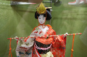 Открытие выставки "Куклы и праздники Японии"
