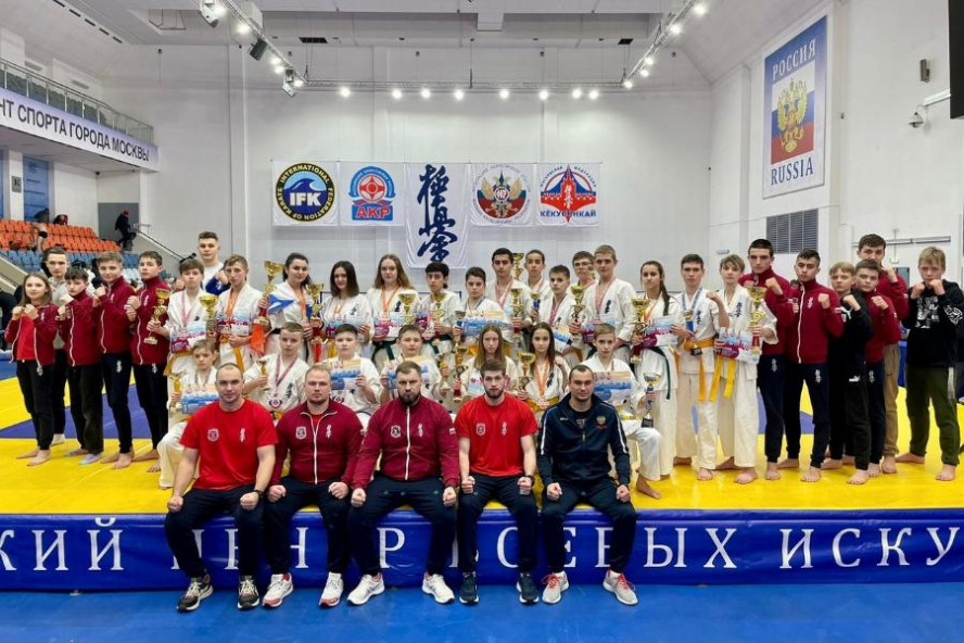 Тамбовчане на Всероссийских соревнованиях по киокусинкай заняли 20 призовых мест