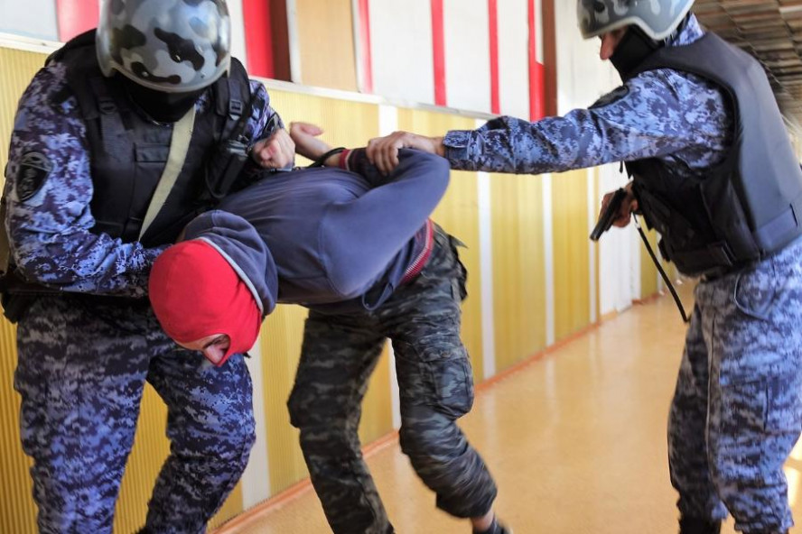 В школах Тамбовской области прошли всероссийские антитеррористические учения