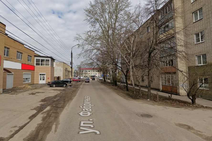 В Тамбове на месяц перекрыли участок улицы Фабричной
