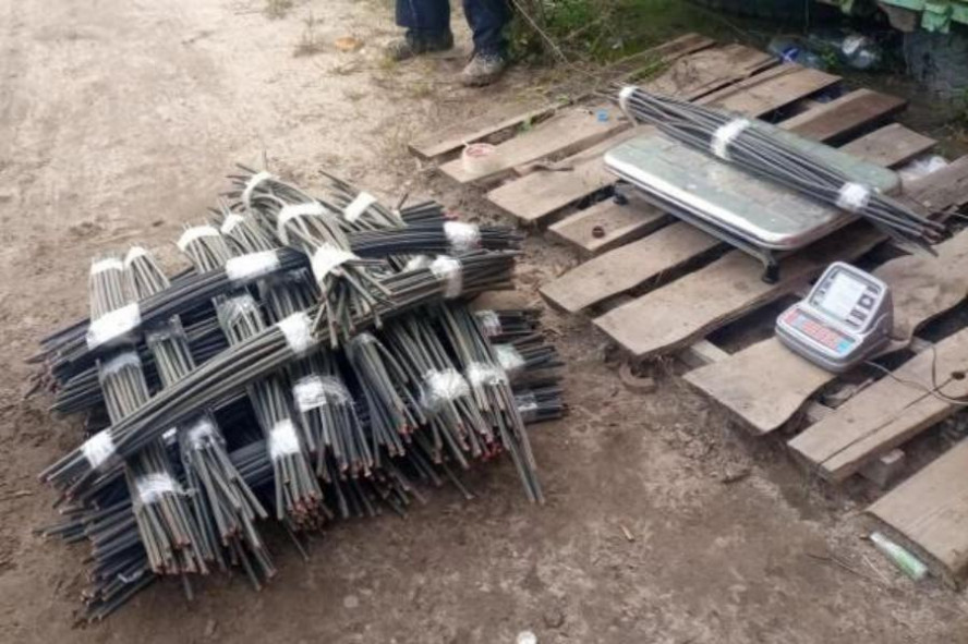 "Тамбовгортранс" продаёт 4 тонны проводов, оставшихся после списания троллейбусной сети