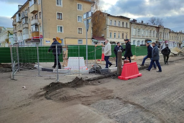 В Тамбове в очередной раз продлили сроки перекрытия улицы Носовской