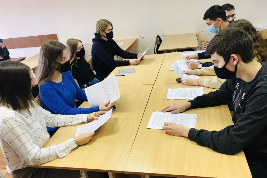 Студенты Тамбовского филиала РАНХиГС приняли участие в круглом столе