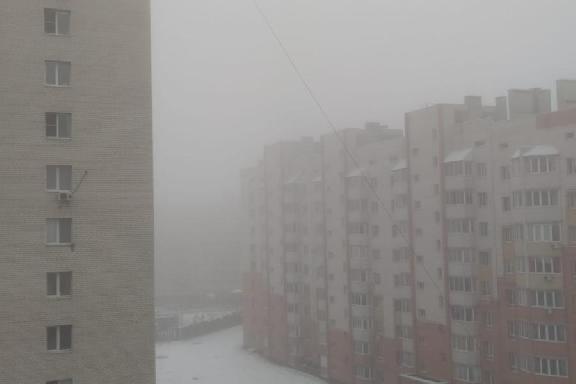 Утром 26 декабря в Тамбовской области прогнозируется туман