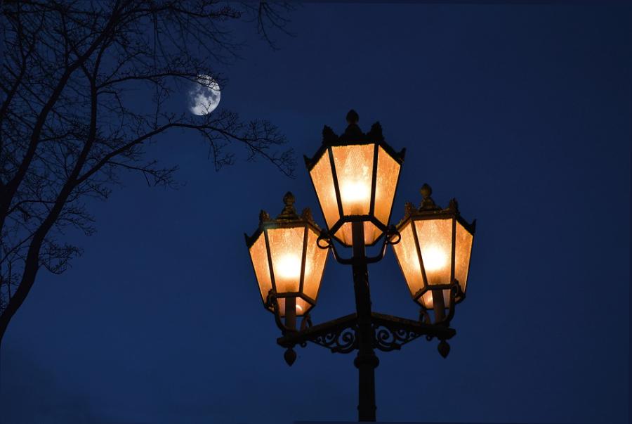 Жители Сосновского района жалуются на отсутствие уличного освещения по ночам
