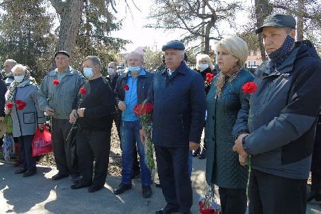 В Моршанском районе почтили память жертв Чернобыльской катастрофы