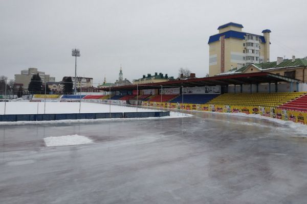 Покататься на коньках на "Спартаке" можно будет с 9 января