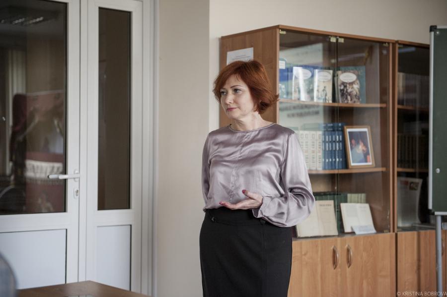 Профессор Державинского университета Екатерина Зверева стала лучшим лектором России