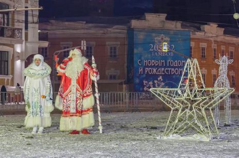 Массовые новогодние мероприятия в Тамбове будут проходить под строгим контролем