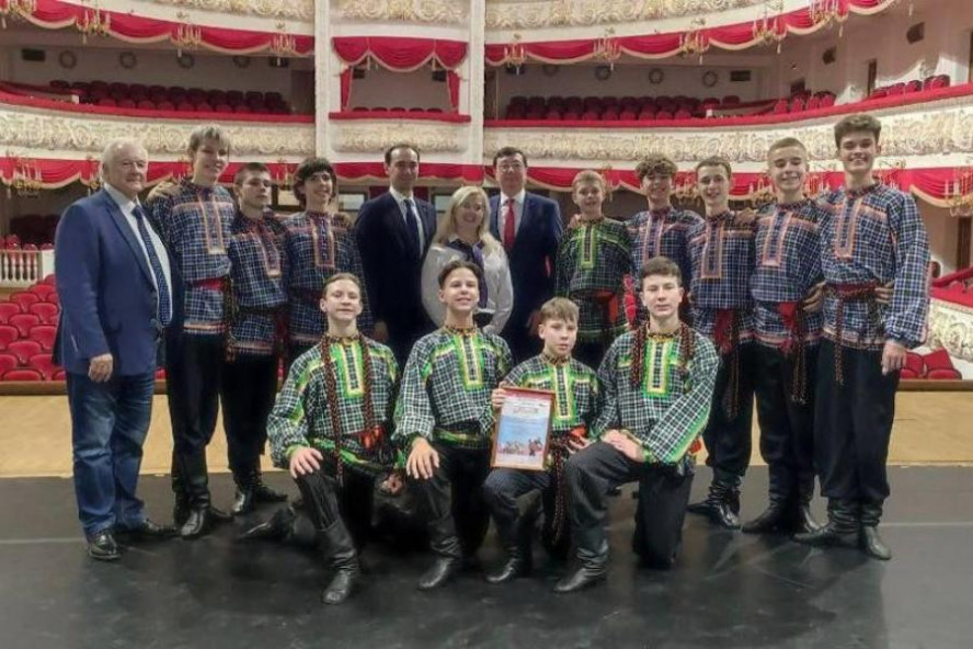 Тамбовские танцоры выступят в Москве