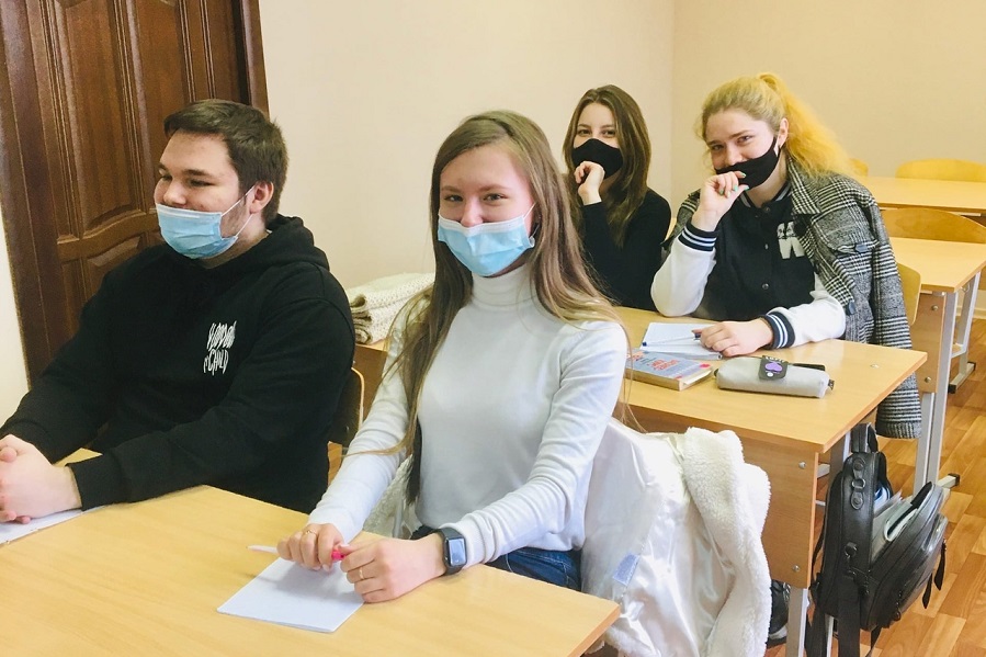 Студенты Тамбовского филиала РАНХиГС приняли участие в тренинге по психологии