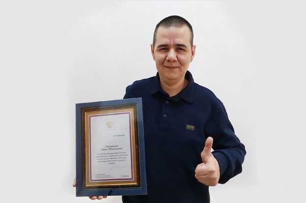 Котовчанин получил благодарность от первого замруководителя администрации Президента РФ Сергея Кириенко