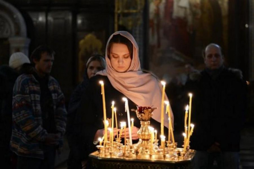 Православные тамбовчане празднуют Прощеное воскресенье