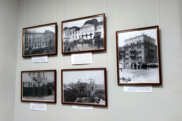 В ТГУ открылась выставка фотографий старого Тамбова