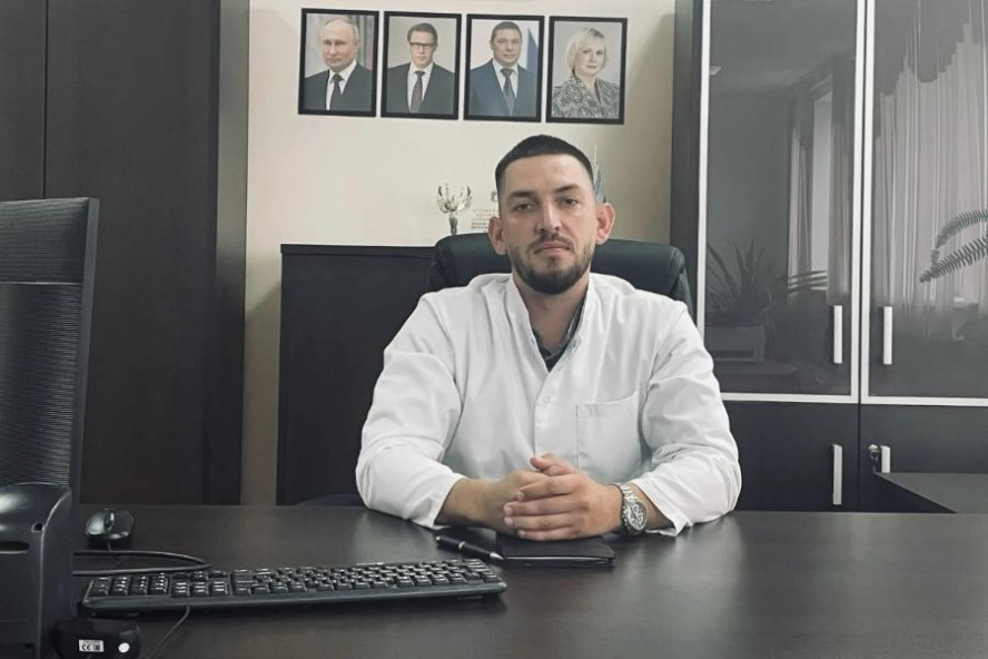 В Староюрьевской ЦРБ назначен новый главный врач