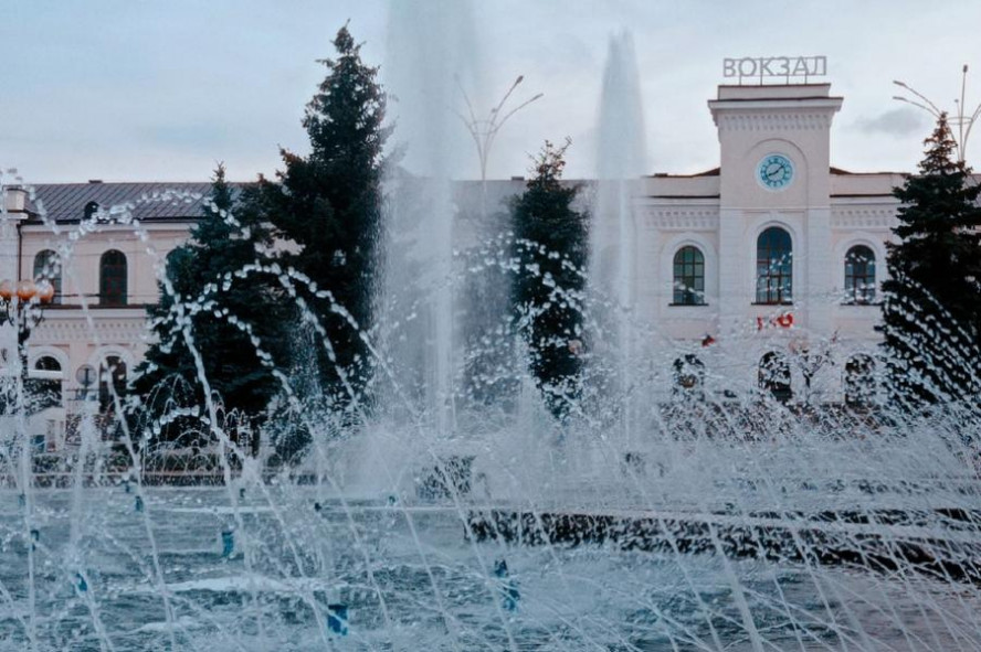 В Тамбове планируют реконструкцию одного из самых больших городских фонтанов