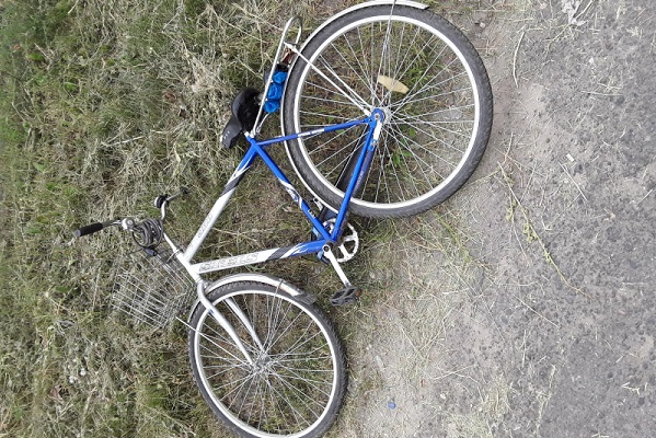 В Тамбове иномарка сбила женщину на велосипеде