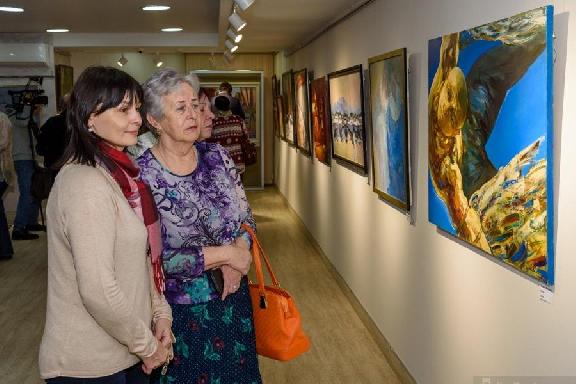 В Тамбове новой выставкой открыли юбилейный сезон "Новой галереи"