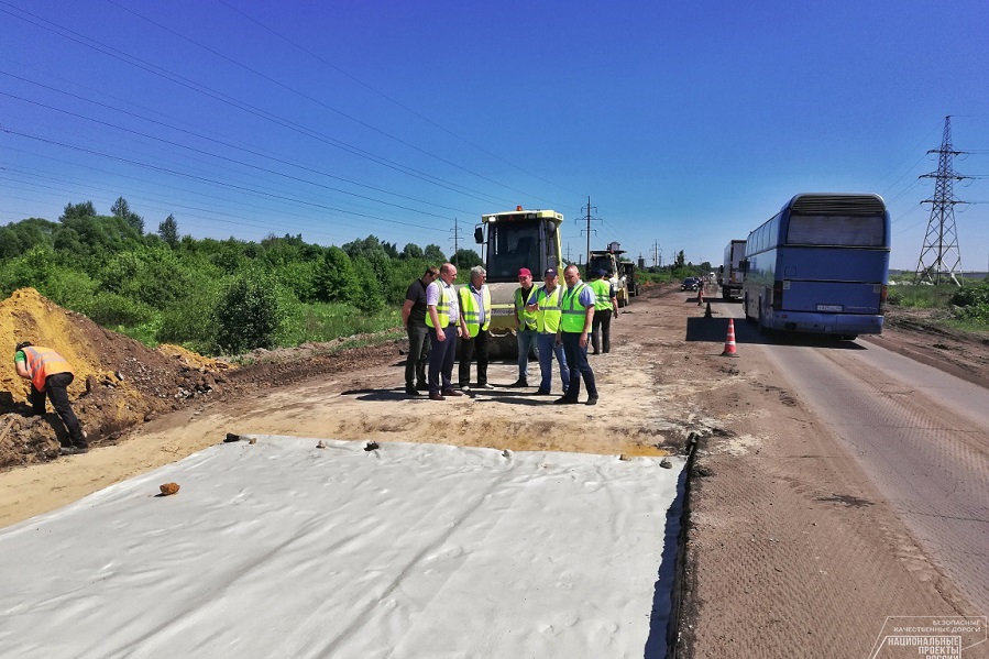 Федеральные эксперты проверяют качество ремонта дорог в Тамбовской области