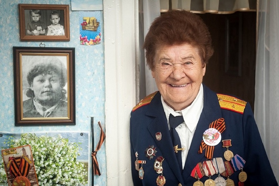 Тамбовский ветеран Великой Отечественной войны сегодня отмечает 100-летие