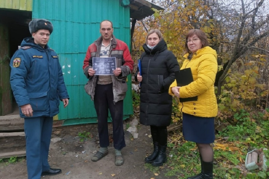 В Тамбовской области усилили работу по профилактике пожаров