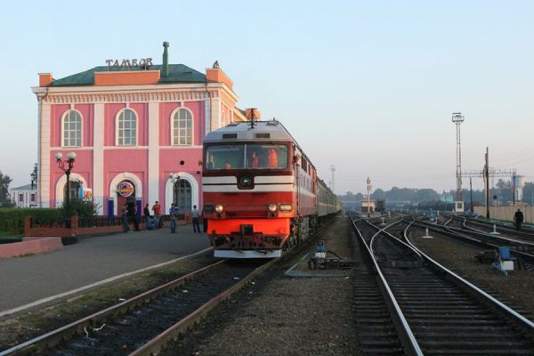 С 23 июля возобновляется курсирование фирменного поезда из Тамбова в Москву