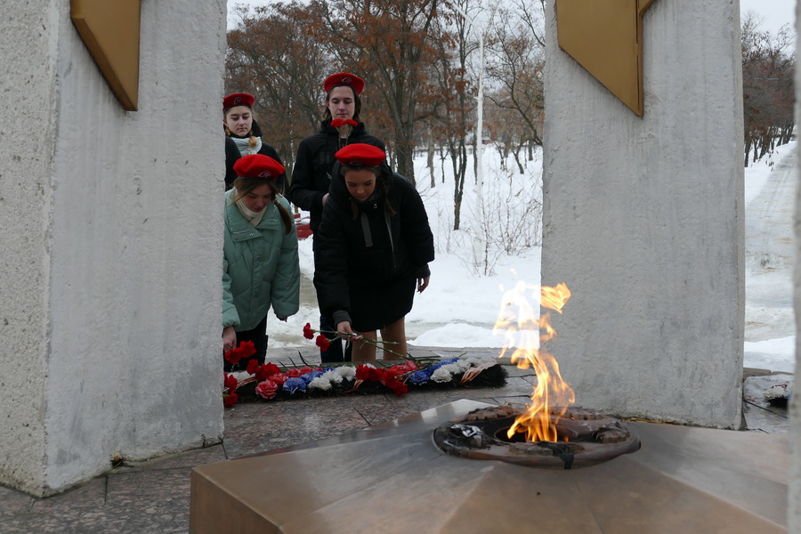 В Котовске почтили память жертв блокады Ленинграда