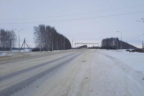 Дорожников оштрафовали за лёд на проезжей части в Умётском округе