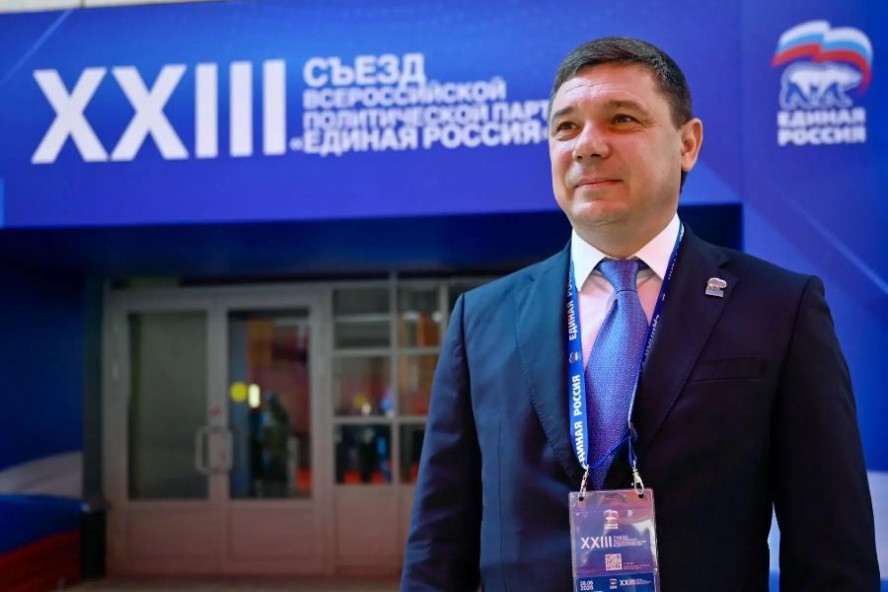 Евгений Первышов возглавил список "Единой России" от Тамбовской области на выборах в Госдуму