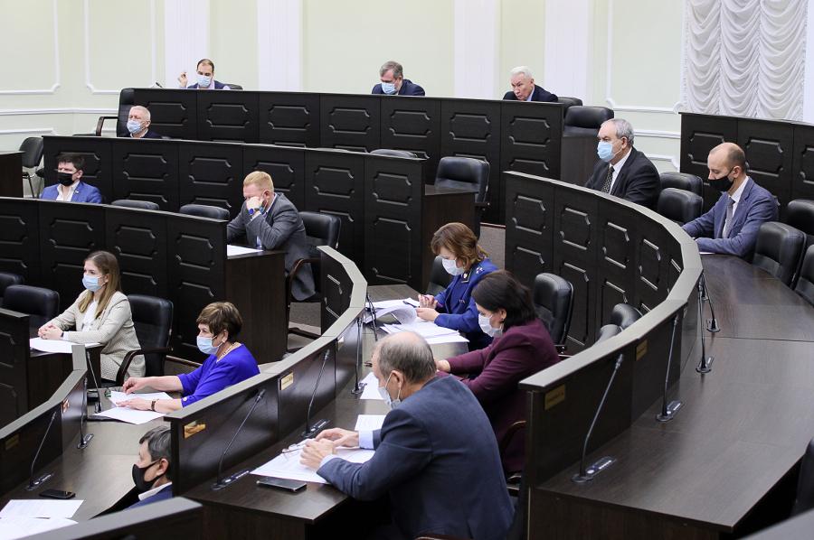 В проект бюджета Тамбовской области внесены изменения