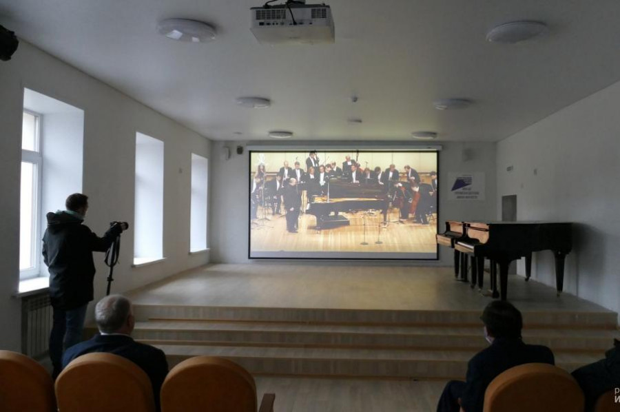 В Котовской детской школе искусств открылся виртуальный концертный зал