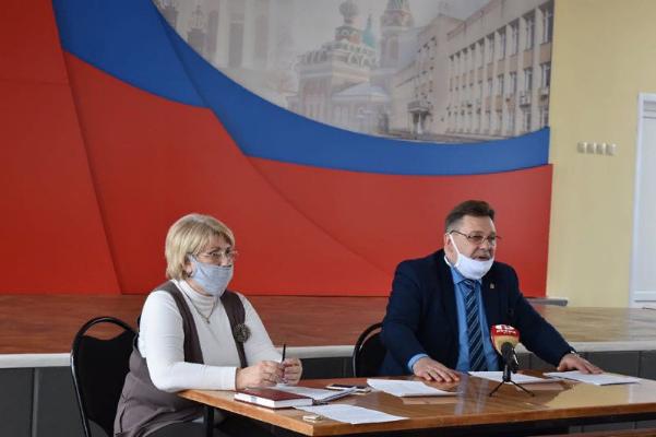 В Моршанске обсудили меры по предупреждению распространения коронавирусной инфекции
