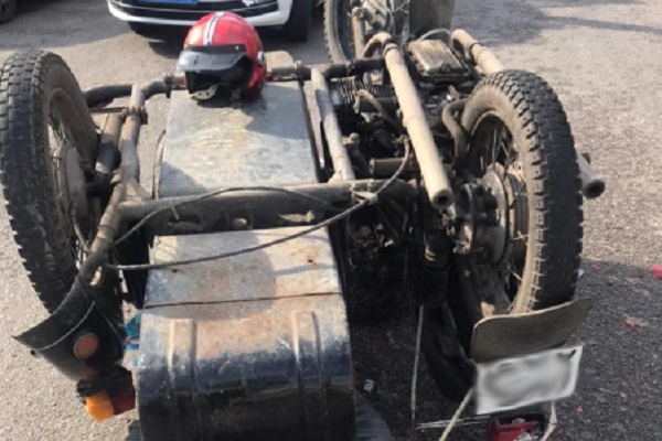 В Тамбове водитель мотоцикла оказался в больнице после столкновения с иномаркой