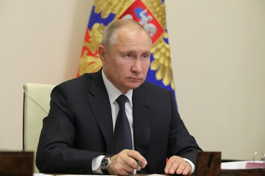 Владимир Путин проведет заседание набсовета Общероссийского движения детей и молодежи