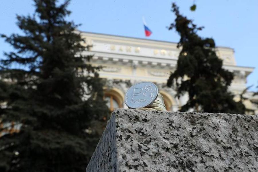 Банк России сохранил ключевую ставку на уровне в 20%