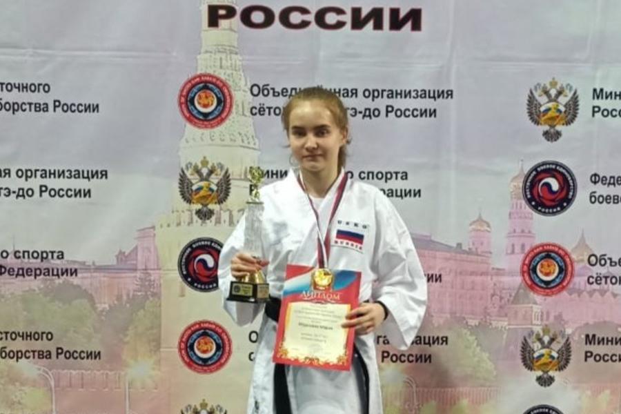 Тамбовчанка завоевала россыпь медалей на первенстве России по восточным единоборствам
