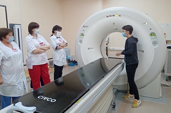 В Тамбовский областной онкологический диспансер поступило новое оборудование