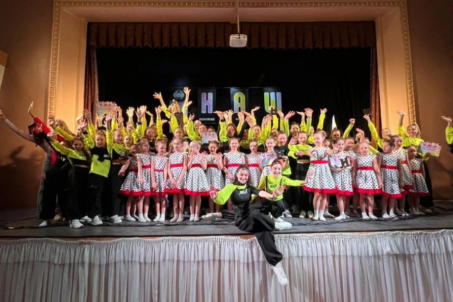 Танцоры из Рассказова завоевали Гран-при на Всероссийском конкурсе "Наш"