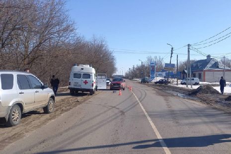 В Моршанске мужчина попал под колёса автомобиля
