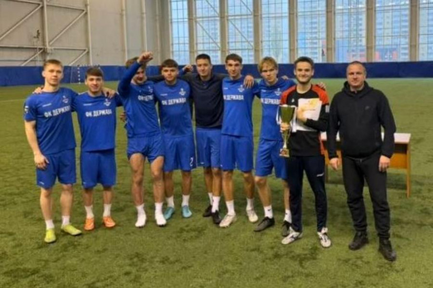 "Держава" завоевала золото областной Универсиады по футболу