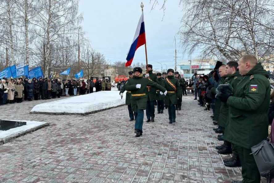 В Тамбове прошёл митинг, посвящённый Дню памяти воинов-интернационалистов