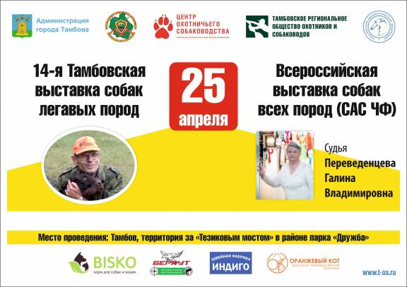 Выставки собак