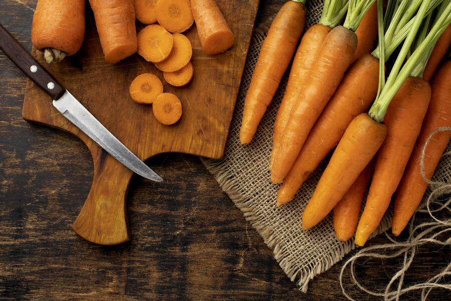 В Тамбовской области в свежей моркови обнаружили нитраты 