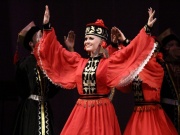 Ансамбль "Ивушка" отметил в Тамбове свое 45-летие грандиозным концертом