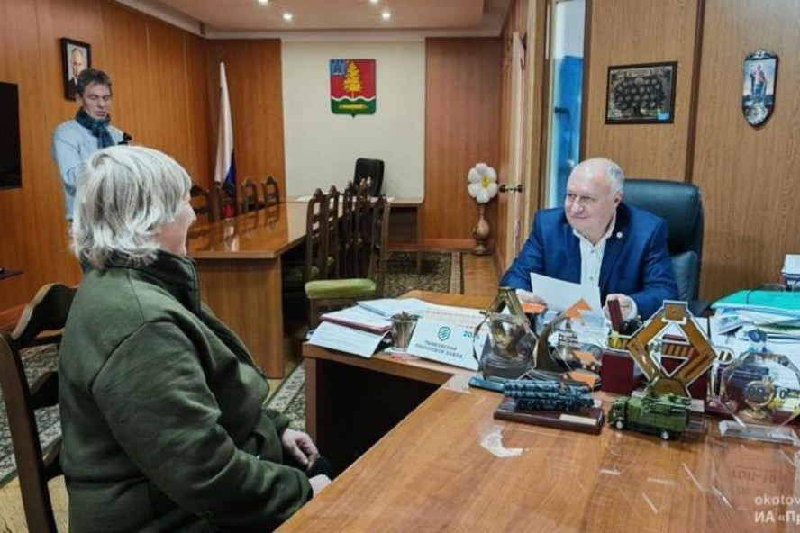 На личном приёме у главы Котовска обсудили вопросы отопления и капремонта