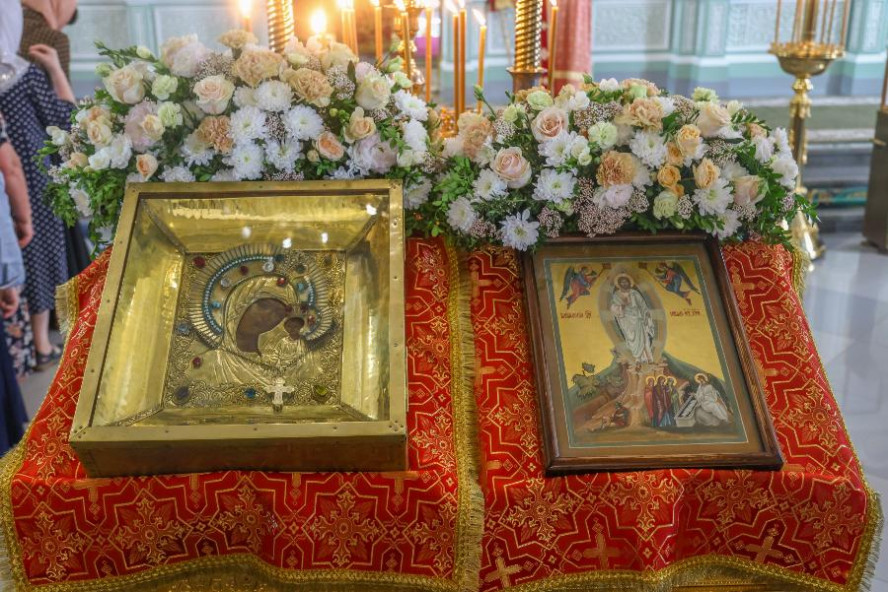 В Тамбов доставят чудотворную Вышенскую икону Божией Матери