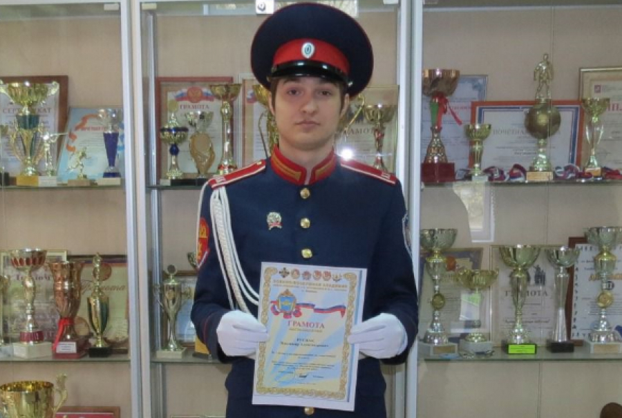 Кадет казачьей кадетской школы стал лучшим в олимпиаде по математике