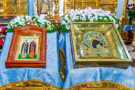 В Тамбове состоялись проводы чудотворной Вышенской иконы Божией Матери